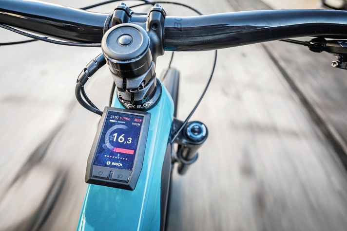 E-drive manufacturer Bosch calls the highest support level "Turbo" mode.