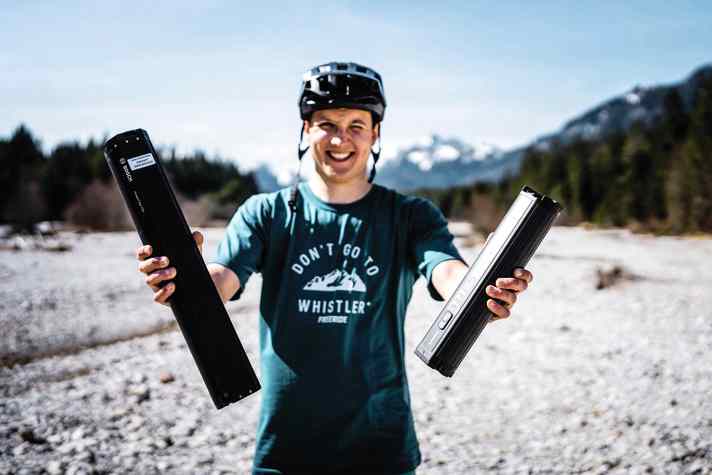 600 oder 800 Watt - diese Frage stellt sich nicht nur bei Bosch. Tourenbiker greifen besser zur großen Batterie, insbesondere wenn sich die Batterie nicht herausnehmen und wechseln lässt.