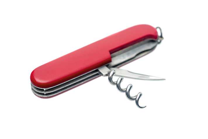 I treat myself to a glass of wine after this royal stage - without this tool, the party mood is quickly gone.