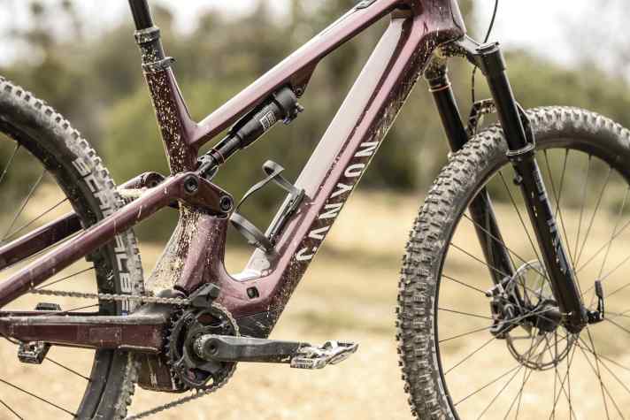 Stylish and well thought-out: the full carbon chassis of the Neuron:ONfly CF.