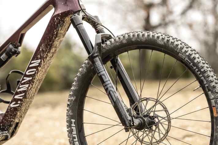 The Pike-Base is the most affordable model in the Rockshox Pike line.