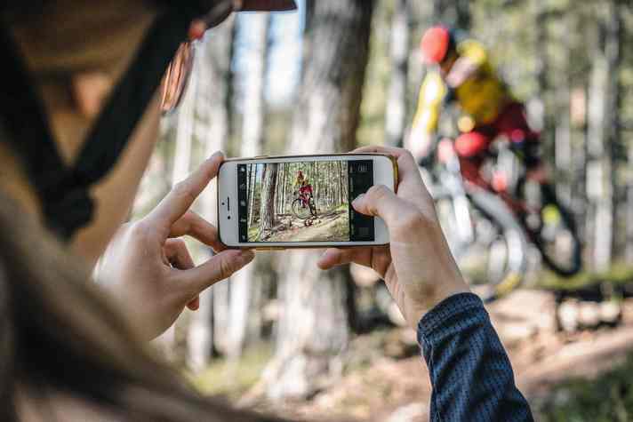 Riding-Fotos: Balsam für die Eitelkeit.