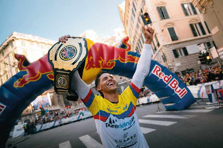 You have to see it live to believe it: Cerro Abajo. For example, this October in Genoa.