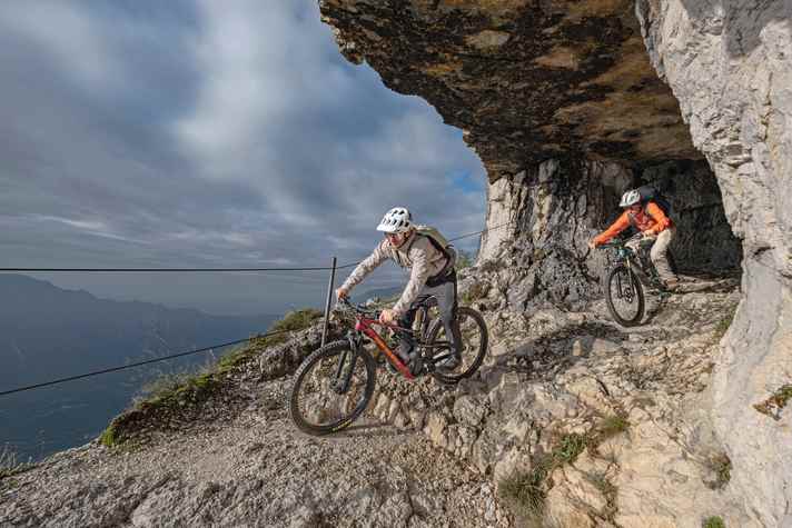 Dieser 1000 Meter lange Galerie-Weg wurde für seine Erbauer zur tödlichen Falle.