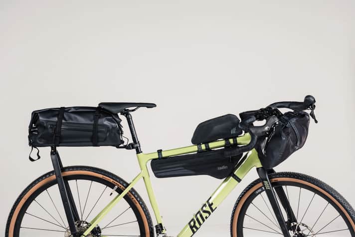 Tailfin Bikepacking Set