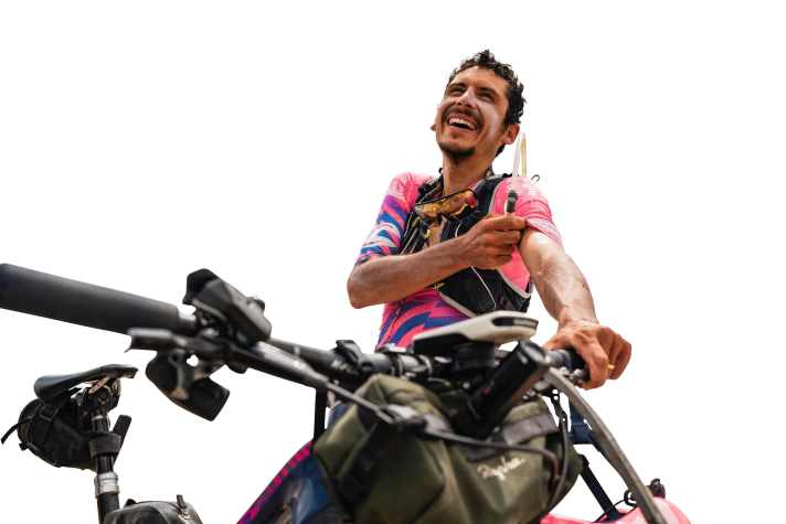 Endurance ace Lachlan: Road, gravel, mountain bike - Lachlan Morton can do it all.