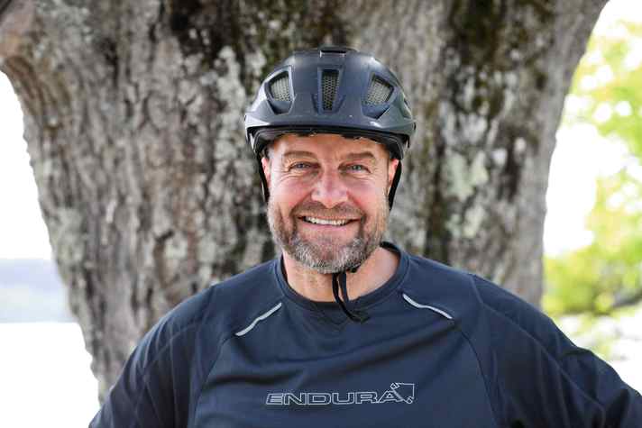 Tour author Andreas Kern