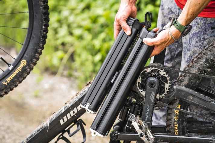 Will it soon only be the battery size that determines whether it is minimal or full power? "Solid-state batteries with a higher energy density will come onto the market at some point and offer more capacity for the same weight," says Fabian Scholz.