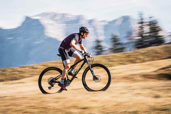 The district of Miesbach in the foothills of the Alps is currently still attractive for mountain bikers. However, this could change in the future.
