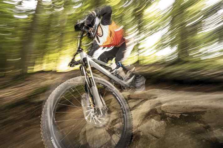 Fork shootout on the Geißkopf.