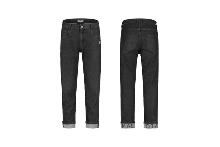 Die Commuter Jeans EmeraldM von Maloja überzeugt mit hohem Tragekomfort und überlegten Details.