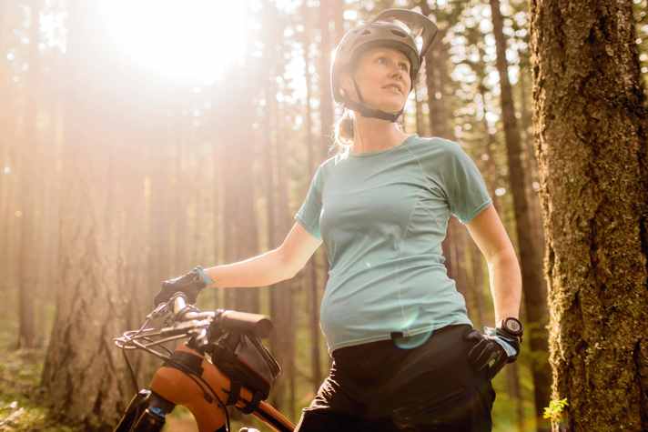 Bike in der Schwangerschaft