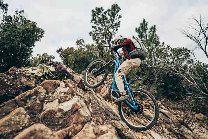 Tiramisu: Ohne E-Antrieb wäre man auf diesem Trip definitiv verloren gewesen.