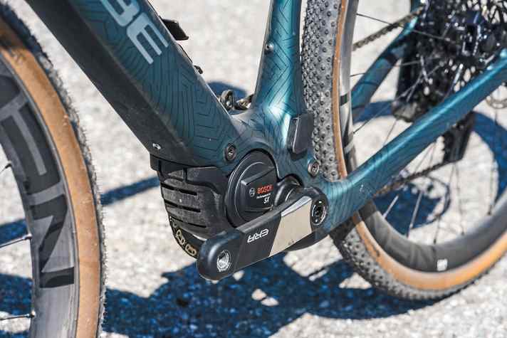​Bosch Performance Line SX: 600 watts/55 newton-metres
