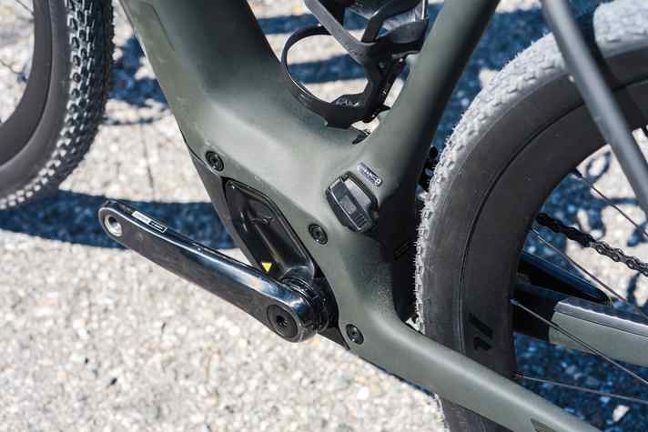 ​Specialized SL 1.2: 320 watts/50 Newton-metres
