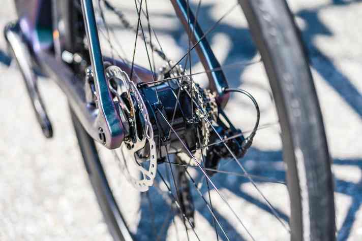 Mahle X20: 250 watts/23 newton metres