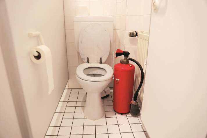 Bei einer Blasenentzündung müssen Biker nicht zwingend auf ihr Hobby verzichten, werden die Beschwerden größer ist Sport jedoch Tabu.