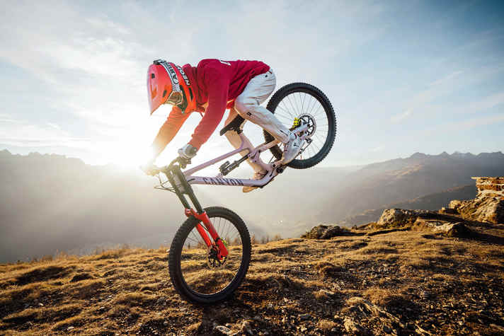 Braking with style: learn the stoppie.