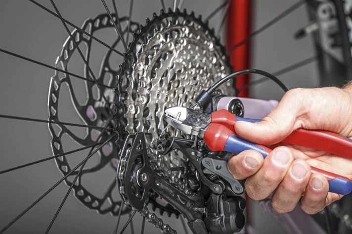 Endkappe drauf - fertig!