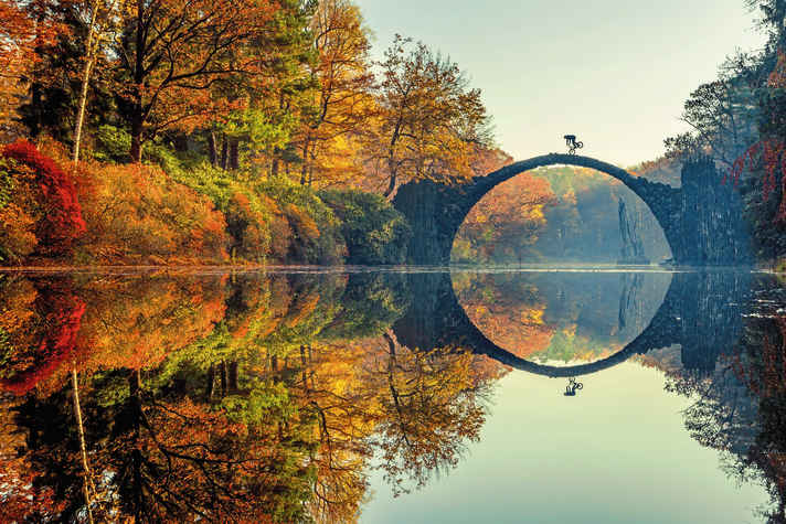 It really does exist! BMXer Senad Grosic in Galenz/Saxony. Photographer Lorenz Holder won the photo competition.