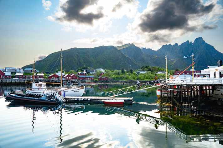 Guide Seth also took us on trails that are best reached by ferry.