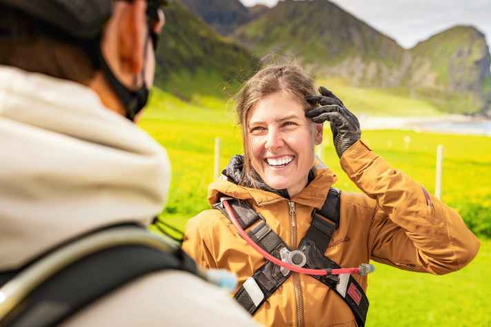 Was Nathalie neben den Trails noch überraschte: die ausgesprochen gute norwegische Küche.