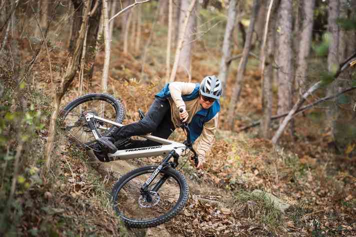 Max lets the Patagonia Nano-Air Light Vest flutter.