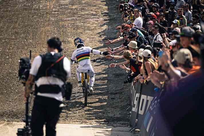 Erlebe einen Worldcup live - zum Beispiel in Leogang.