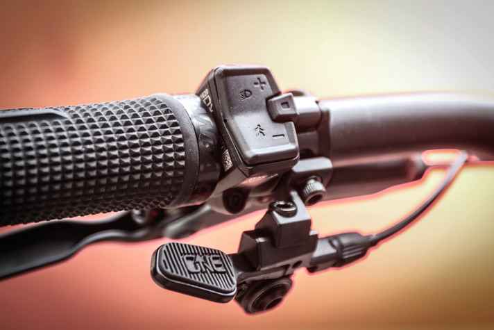 Die kabellose Bosch Miniremote.