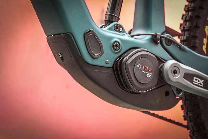 The Bosch Performance CX.