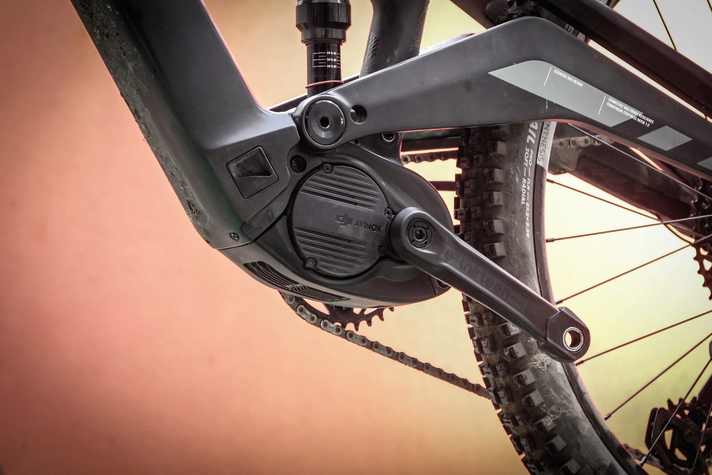 The DJI Avinox M1 in the Rotwild R.EX.