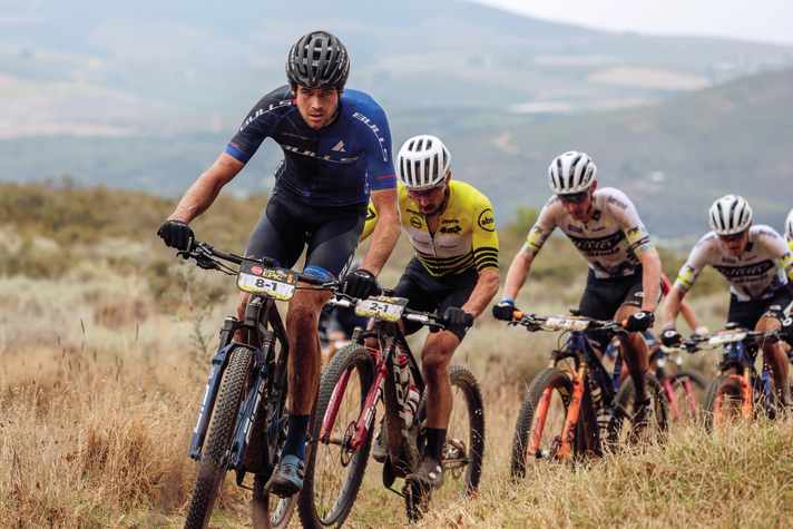 Hangs up his professional career: Germany's long-distance specialist Simon Schneller swaps carbon for wood.