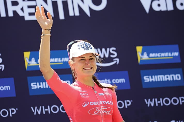 Wird ihren Titel 2026 nicht verteidigen: Samara Maxwell.