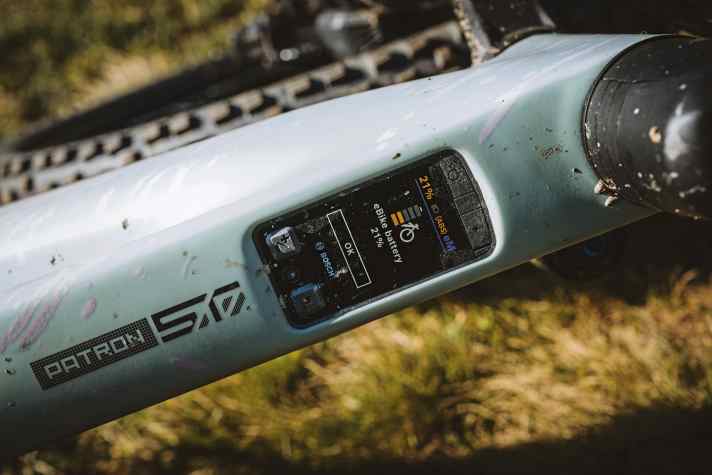 When the huts are already closed, the energy supply can be scarce.