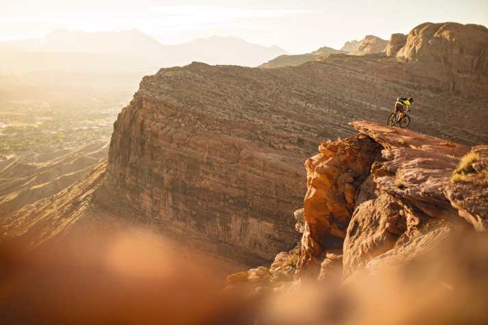 Biken in Moab – der heilige Gral des Mountainbiking.