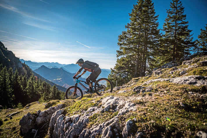 Vom Chiemsee über Marquartstein, Inzell und am Watzmann vorbei - bis zum Sprung in den glasklaren Königssee!