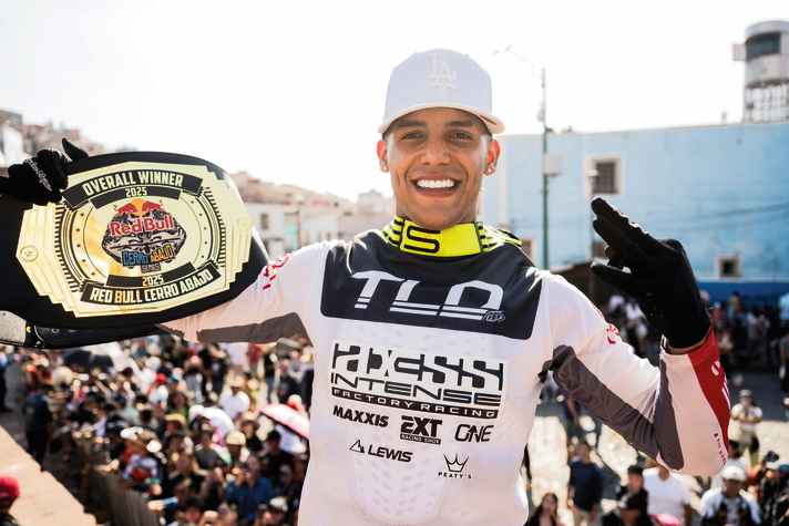 City racer Juanfer Velez - soon to be at the forefront off-road too?