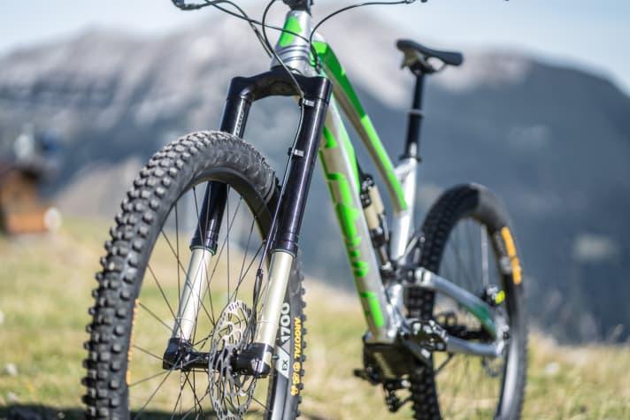 Rund 95 Prozent der Wertschöpfung dieses weltweit einzigartigen Bikes fanden in Europa statt.