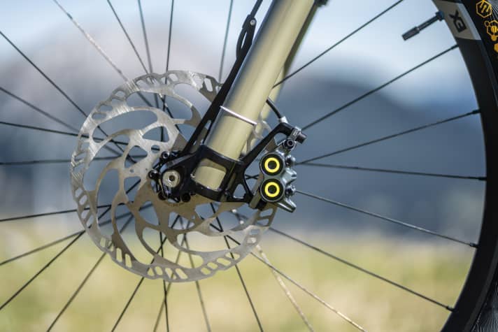 The remaining Asian percentages include, for example, the brake discs and calipers from Magura.