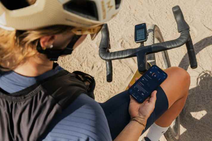 There is also an app from Coros that can be used to read out the sat nav or connect the Coros sports watch.