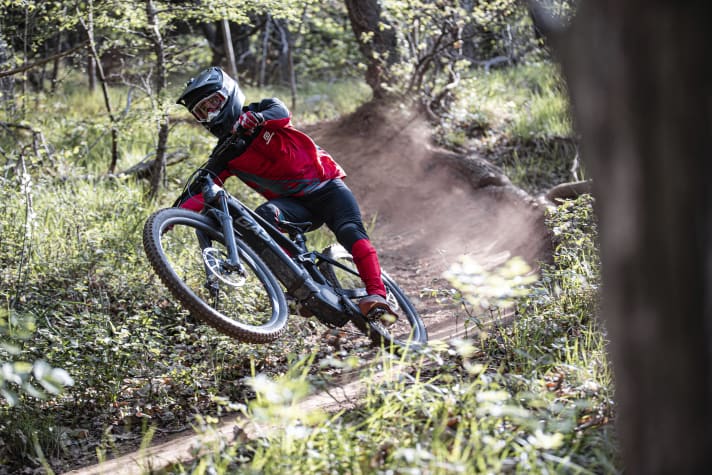 The Gasgas SRAM Racing Team includes Johannes Fischbach (photo) and Alex Marin from Spain.