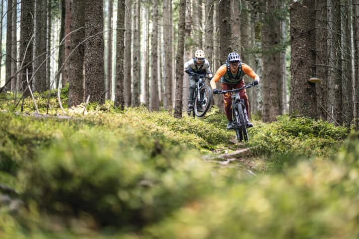 Top sellers: Canyon, Conway, Radon, Scott and YT - five all-mountain bikes for around 6000 euros. Which one achieves the best price-performance mix in the most important class? From page 16 