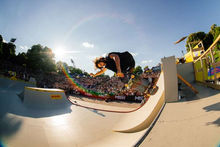 Die perfekte Kulisse.