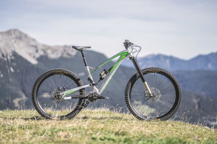 The Europa bike is the result of our BIKE PROJECT: EUROPE.