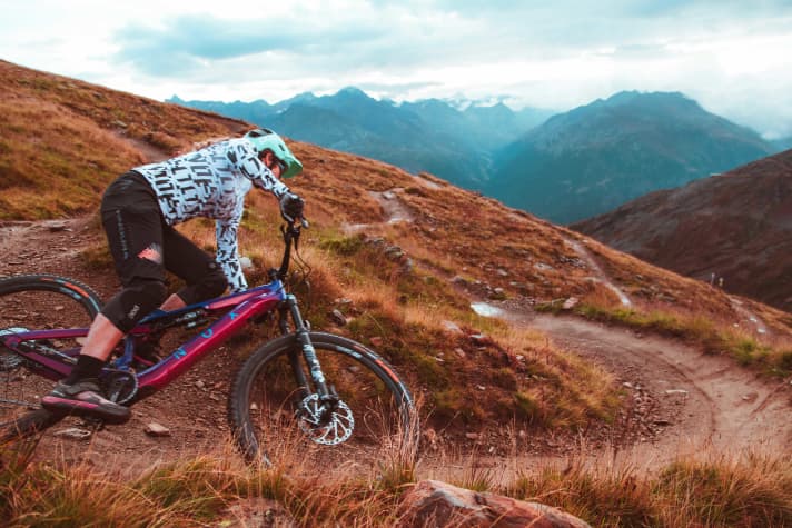 With the new Fazua drive, the Nox Epium should also cut a fine figure on longer tours.