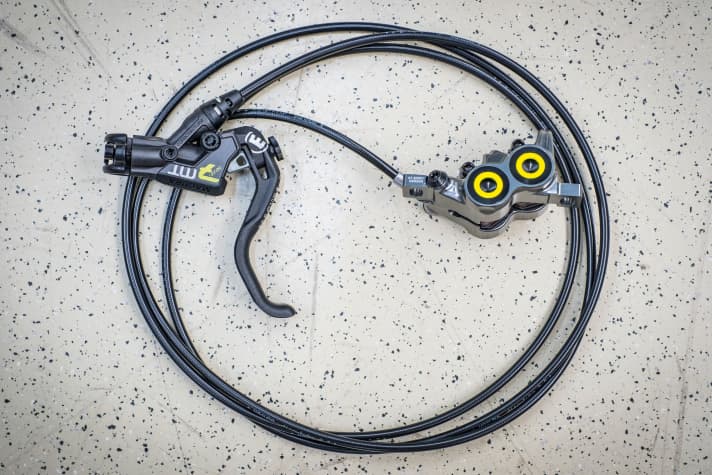And here it is: The Magura MT7 for our BIKE-Project Europe.
