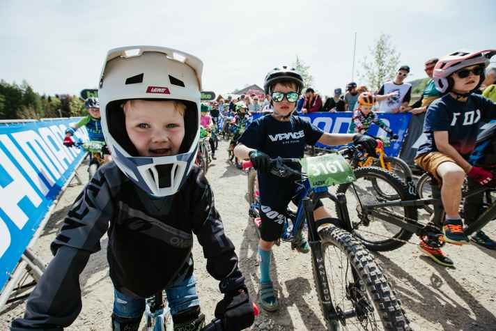 Gain racing experience at the Lazer Junior Trophy.
