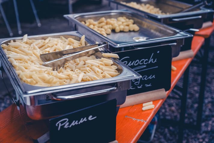 Pasta, Pasta, Pasta ...