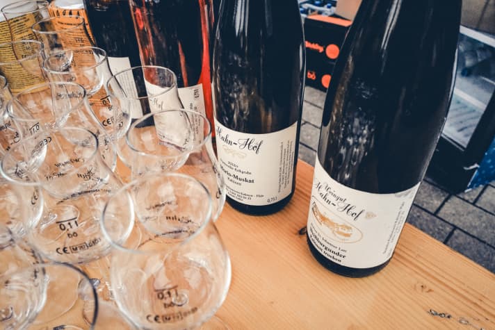 And if you want, you can even sample Palatinate wine.