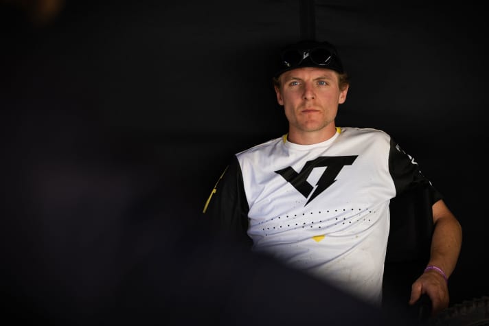 Christian Textor draws strength from his faith.